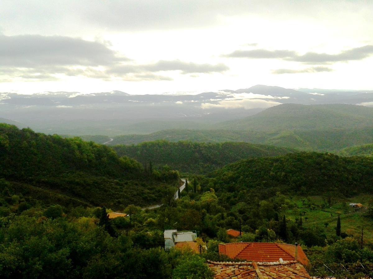 Αγία Θεοδώρα Αρκαδία Hotel Isaris Buitenkant foto