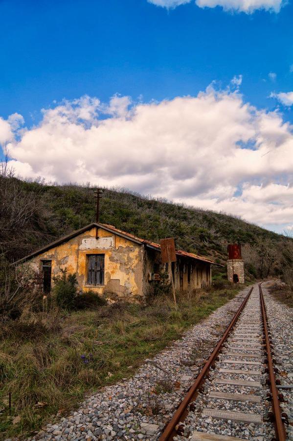 Αγία Θεοδώρα Αρκαδία Hotel Isaris Buitenkant foto