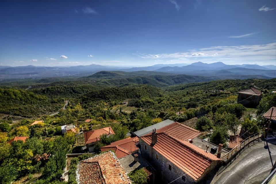 Αγία Θεοδώρα Αρκαδία Hotel Isaris Buitenkant foto